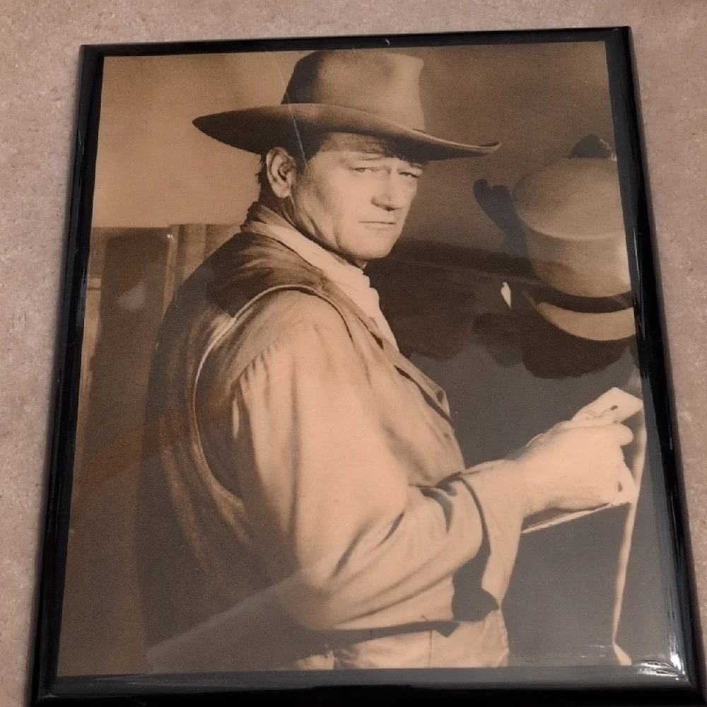 Framed Western Art Prints - Black and White